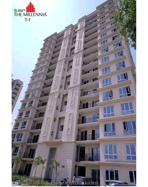 2 BHK Apartment – Exterior View View at Signature Global The Millennia, Sector 37d - for Sale