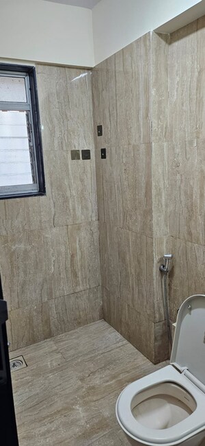 Bathroom in 3 BHK Apartment at Vasundhara Geetanjali Paradise, Malad West – for Sale