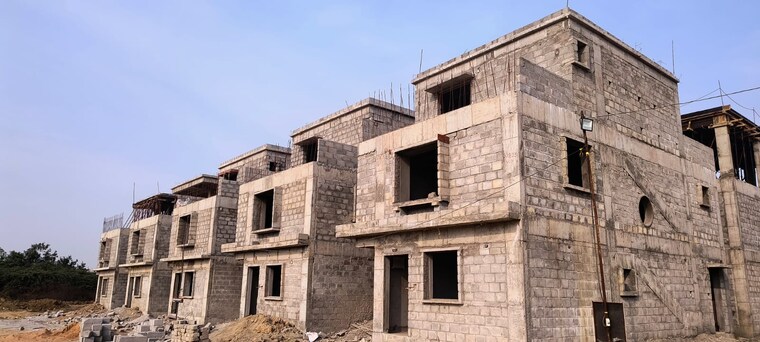 Exterior View, elemental-village 4 Bedroom 2300 Sq.Ft. Villa In Peeranchuruvu Hyderabad 9319196