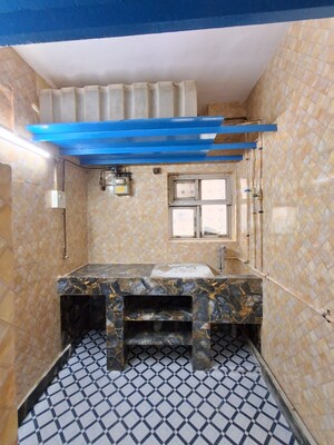 Kitchen in 1 BHK Apartment at Ghansoli – for Rent