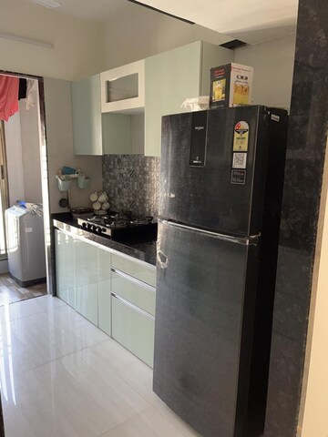 Kitchen in 2 BHK Apartment at Regency Anantam, Dombivli East – for Rent