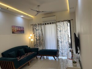 Living Room in 2 BHK Apartment at Regency Anantam, Dombivli East – for Rent