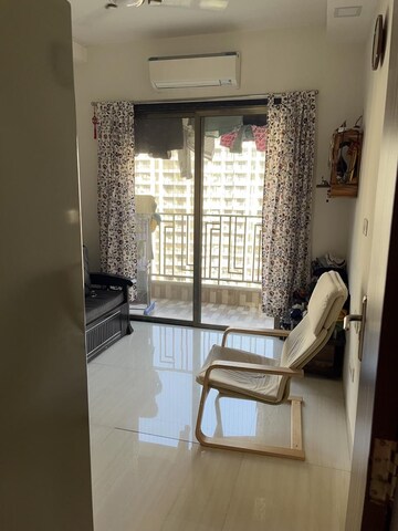 Living Room in 2 BHK Apartment at Regency Anantam, Dombivli East – for Rent