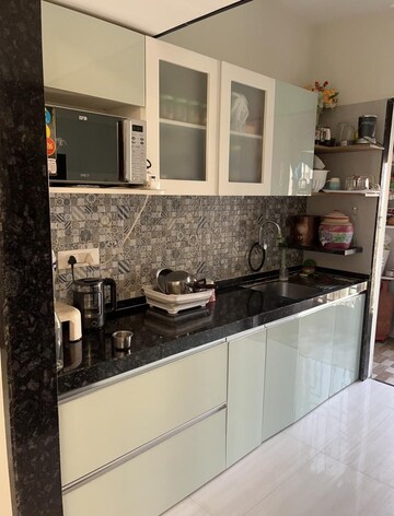 Kitchen in 2 BHK Apartment at Regency Anantam, Dombivli East – for Rent