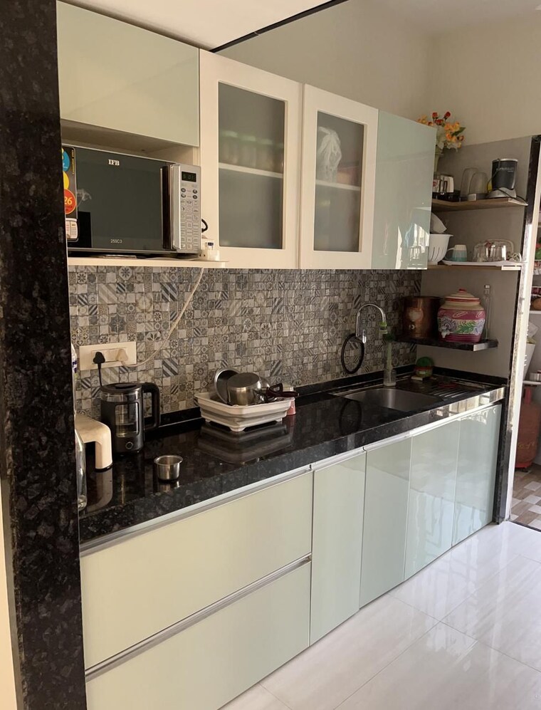 Kitchen, regency-anantam 2 Bedroom 640 Sq.Ft. Apartment In Dombivli East Thane 9319200