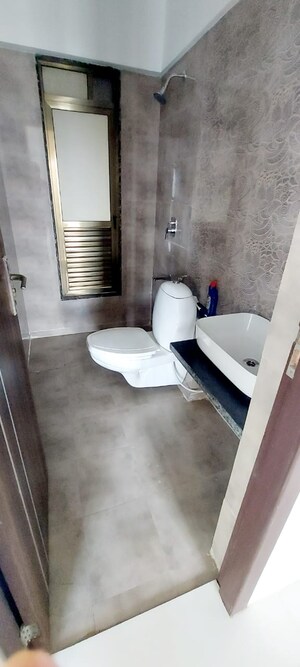 Bathroom in 2 BHK Apartment at Regency Anantam, Dombivli East – for Rent