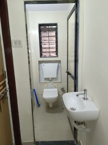 Bathroom in 2 BHK Apartment at Ghansoli – for Rent
