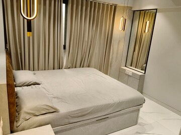Bedroom in 2 BHK Apartment at Gundecha Symphony, Andheri West – for Sale