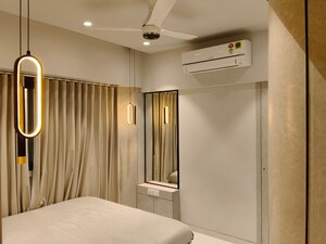 Bedroom in 2 BHK Apartment at Gundecha Symphony, Andheri West – for Sale