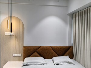 Bedroom in 2 BHK Apartment at Gundecha Symphony, Andheri West – for Sale