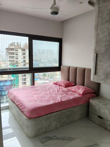 Bedroom in 2 BHK Apartment at Gundecha Symphony, Andheri West – for Sale
