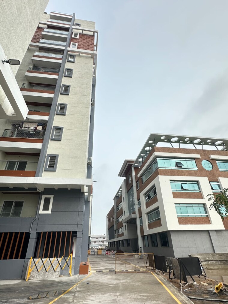 Exterior View, avantika-the-espino 2 Bedroom 1300 Sq.Ft. Apartment In Chanda Nagar Hyderabad 9319205