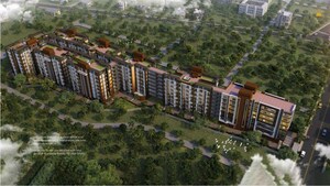 2 BHK Apartment – Exterior View View at Matigara - for Sale