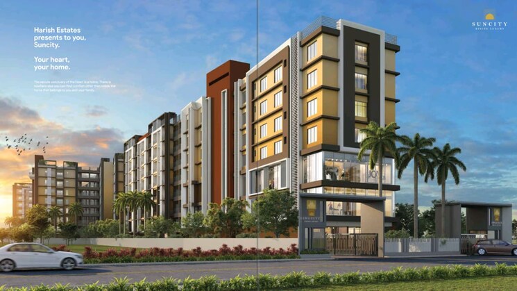 Exterior View, matigara 3 Bedroom 1306 Sq.Ft. Apartment In Matigara Siliguri 9319215
