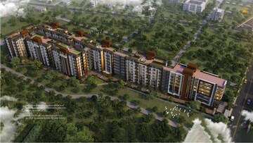 3 BHK Apartment – Exterior View View at Matigara - for Sale