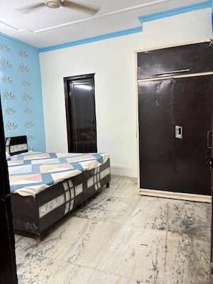 Bedroom in 2 BHK Builder Floor at Sharma Apartments Burari, Burari – for Sale
