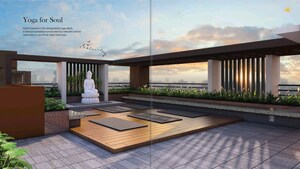 1 BHK Apartment – Exterior View View at Matigara - for Sale