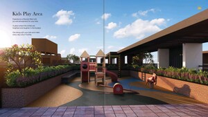 1 BHK Apartment – Exterior View View at Matigara - for Sale