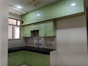 Kitchen in 2 BHK Apartment at Pareena Om Apartments, Sector 112 – for Rent