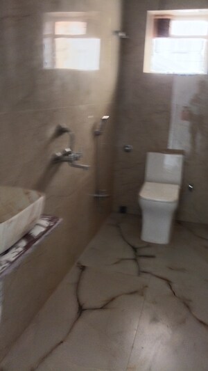 Bathroom in 2 BHK Apartment at New Town Tower, New Town Action Area 1 – for Rent