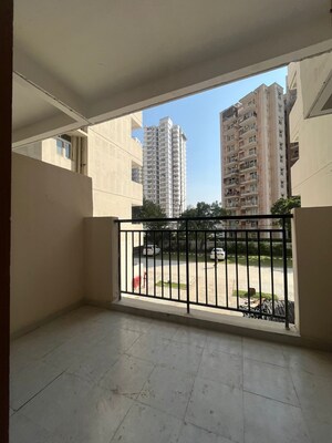 Balcony in 2 BHK Apartment at Pareena Om Apartments, Sector 112 – for Sale