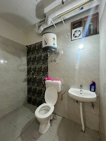 Bathroom in 2 BHK Apartment at Pareena Om Apartments, Sector 112 – for Sale