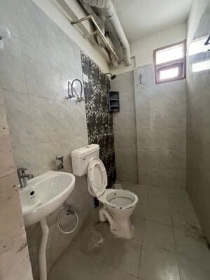 Bathroom in 2 BHK Apartment at Pareena Om Apartments, Sector 112 – for Sale