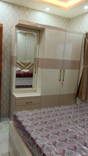 Bathroom in 3 BHK Apartment at New Town Residency, New Town Action Area 1 – for Rent