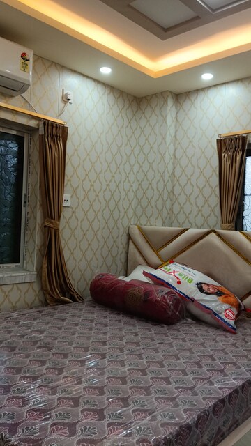 Living Room in 3 BHK Apartment at New Town Residency, New Town Action Area 1 – for Rent