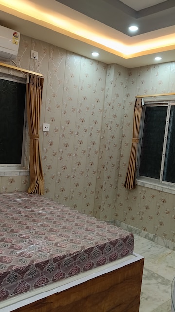 Living Room in 3 BHK Apartment at New Town Residency, New Town Action Area 1 – for Rent