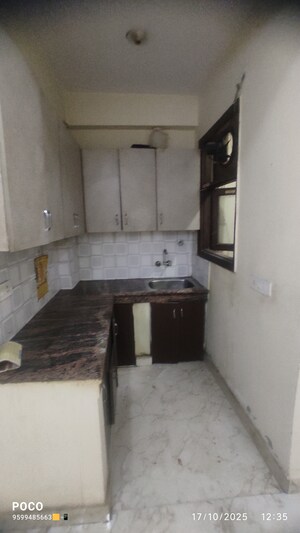 Kitchen in 1 BHK Builder Floor at Mehrauli – for Rent