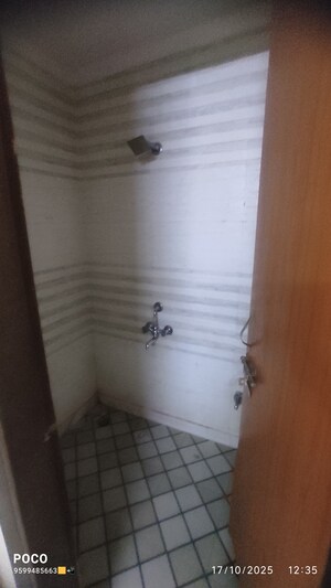 Bathroom in 1 BHK Builder Floor at Mehrauli – for Rent