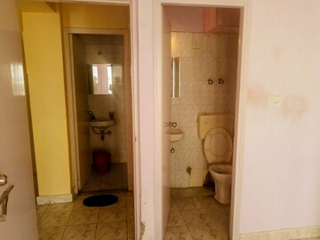 Bathroom in 2 BHK Apartment at Hiland Woods, Rajarhat – for Sale