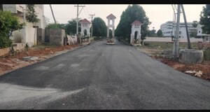  Plot – Exterior View View at Building Blocks True Residency, Anandapuram - for Sale