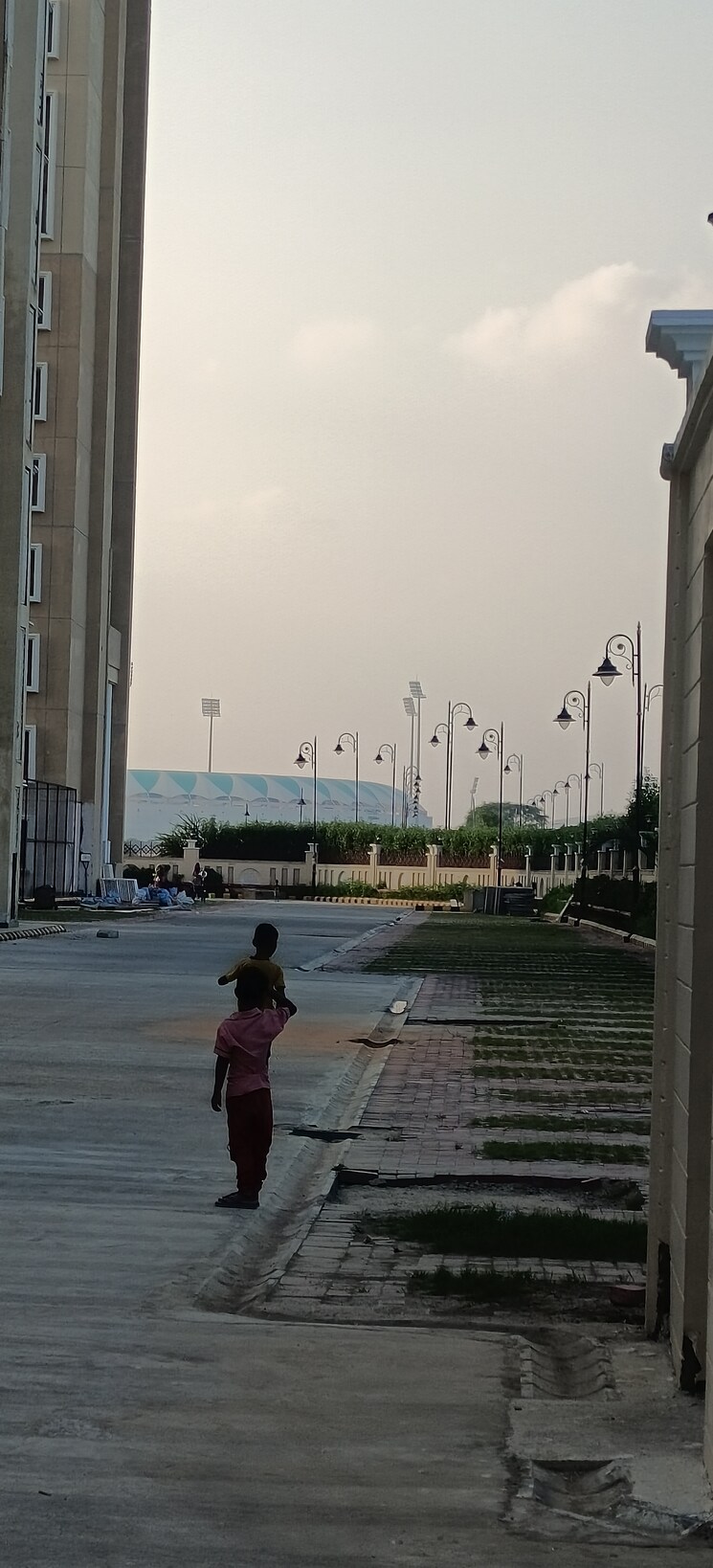 Exterior View, eiffel-vivassa-estate 4 Bedroom 2945 Sq.Ft. Apartment In Bagiamau Lucknow 9319257