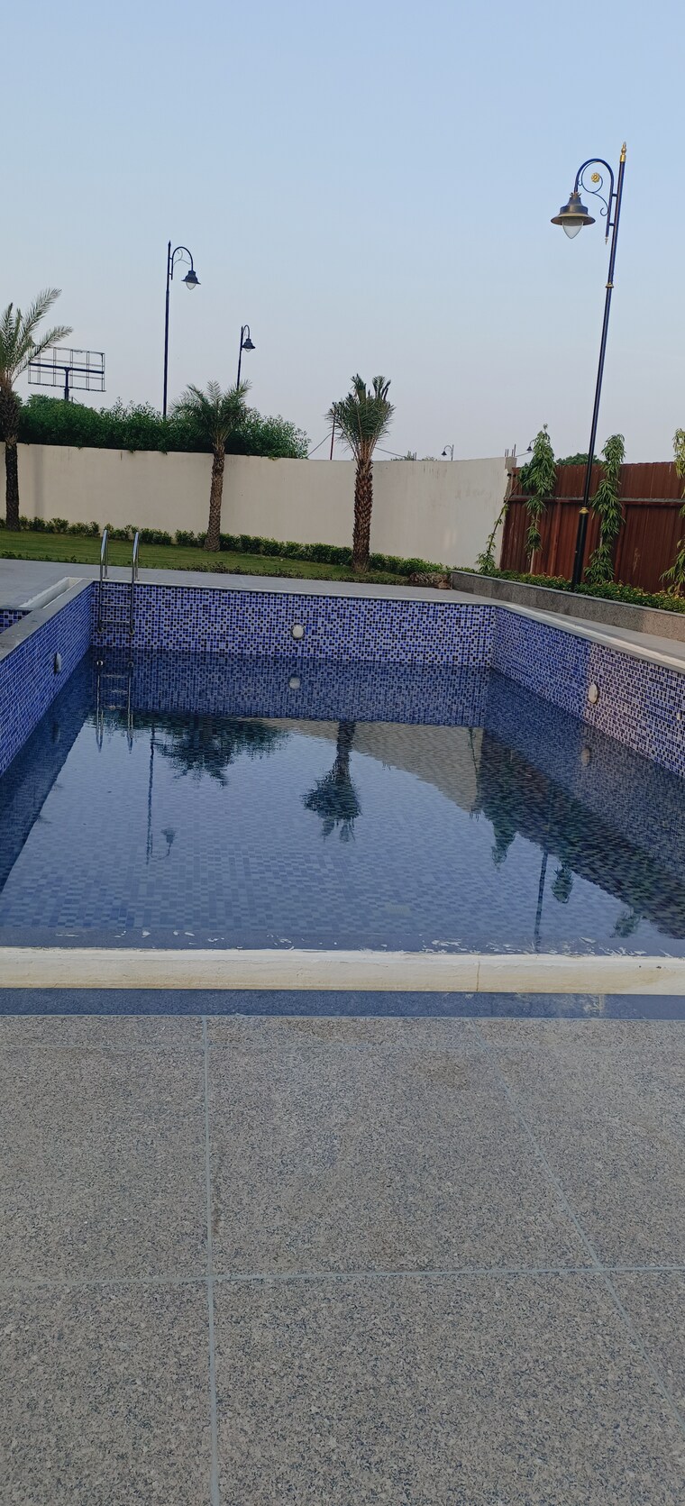 Swimming Pool, eiffel-vivassa-estate 4 Bedroom 2945 Sq.Ft. Apartment In Bagiamau Lucknow 9319257