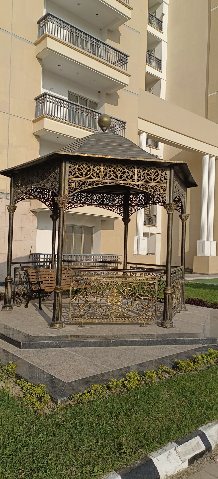 Exterior View, eiffel-vivassa-estate 4 Bedroom 2945 Sq.Ft. Apartment In Bagiamau Lucknow 9319257