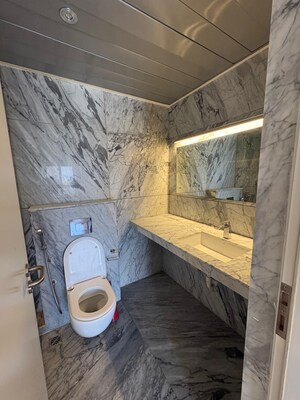 Bathroom in 3 BHK Apartment at Gagan Klara, Balewadi – for Sale