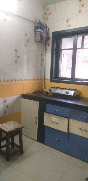 Kitchen in 1 BHK Apartment at Anand Nagar – for Rent