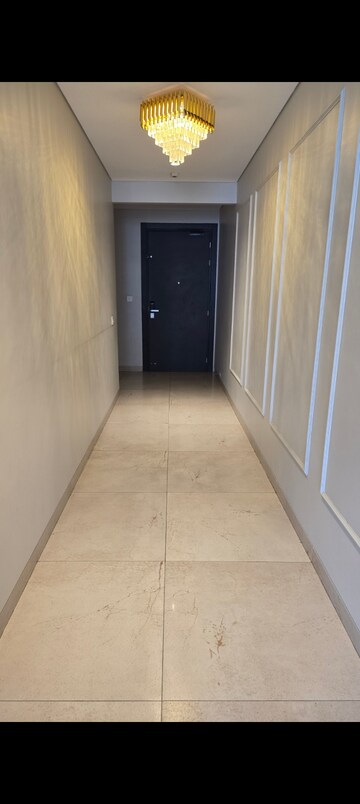Building Lobby in 5 BHK Apartment at Panchshil Towers, Kharadi – for Sale