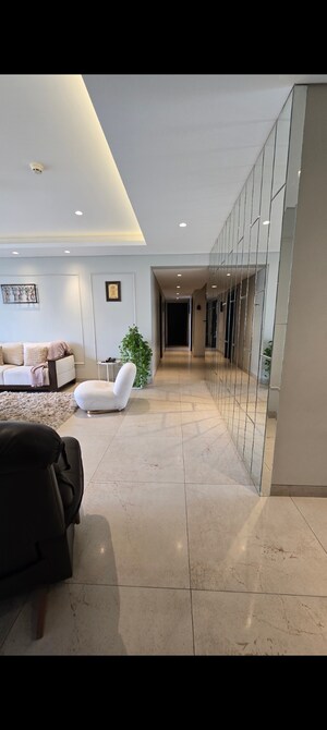 Living Room in 5 BHK Apartment at Panchshil Towers, Kharadi – for Sale