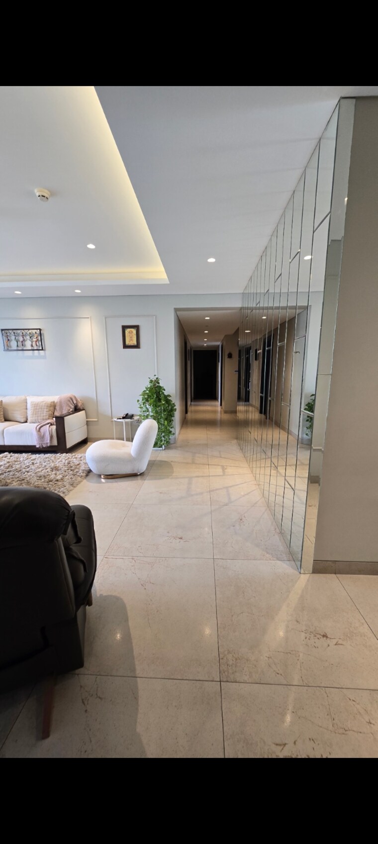 Living Room, panchshil-towers 5 Bedroom 2930 Sq.Ft. Apartment In Kharadi Pune 9319268