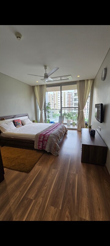 Bedroom in 5 BHK Apartment at Panchshil Towers, Kharadi – for Sale