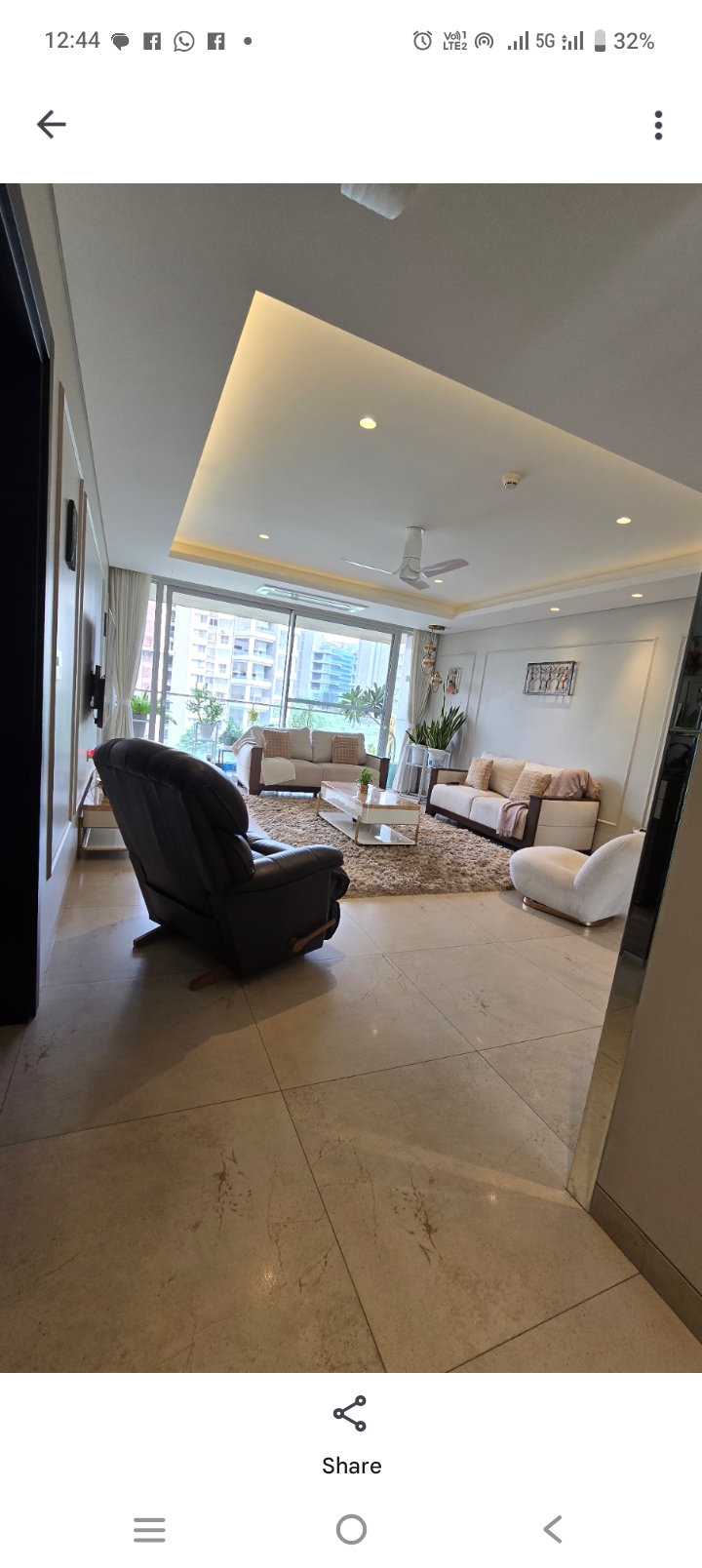 5 BHK Apartment For Sale in Panchshil Towers