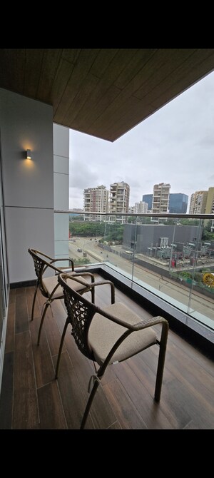 Balcony in 5 BHK Apartment at Panchshil Towers, Kharadi – for Sale