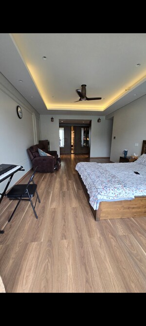 Bedroom in 5 BHK Apartment at Panchshil Towers, Kharadi – for Sale