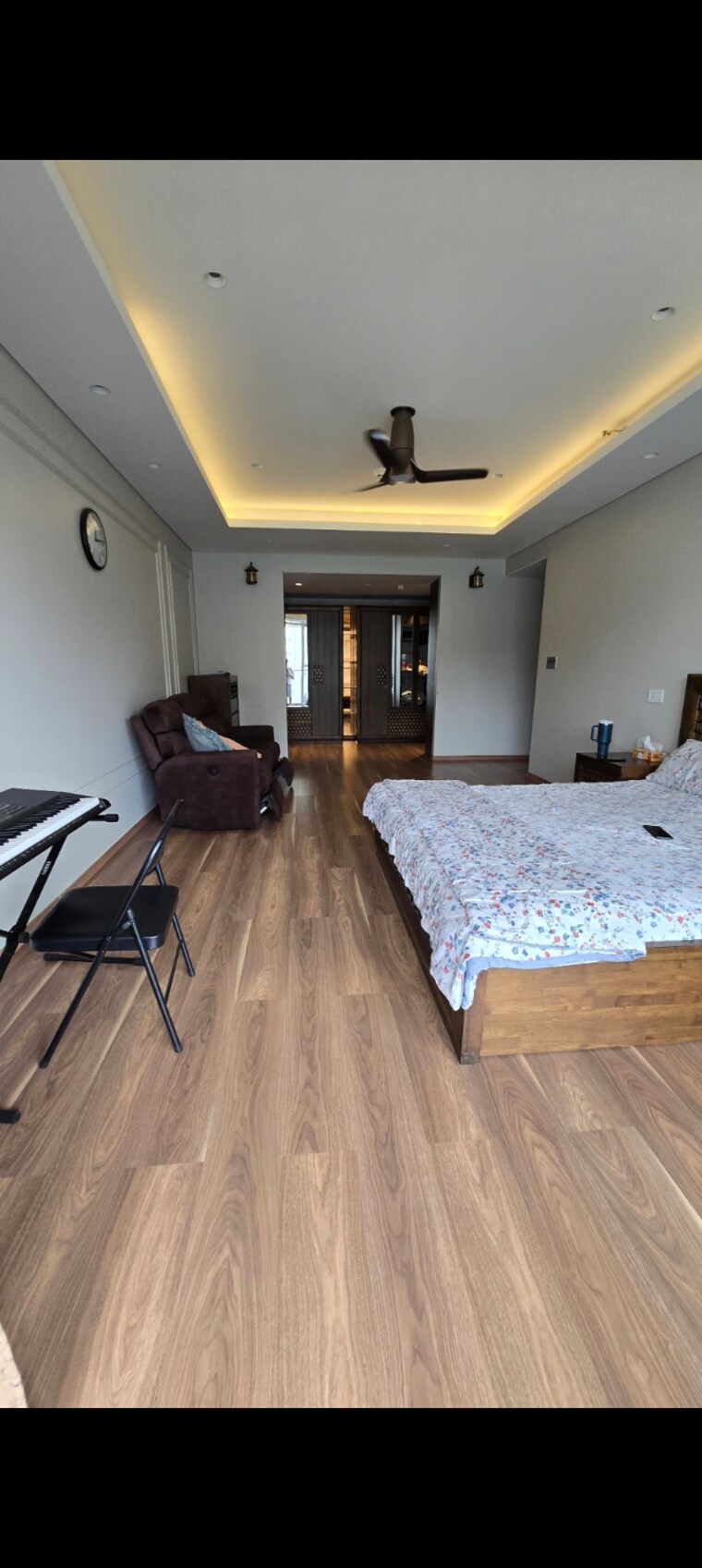 Bedroom, panchshil-towers 5 Bedroom 2930 Sq.Ft. Apartment In Kharadi Pune 9319268