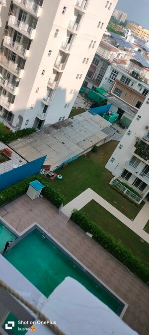 Balcony in 2 BHK Apartment at Urban Axis Urban Woods, Sushant Golf City – for Rent