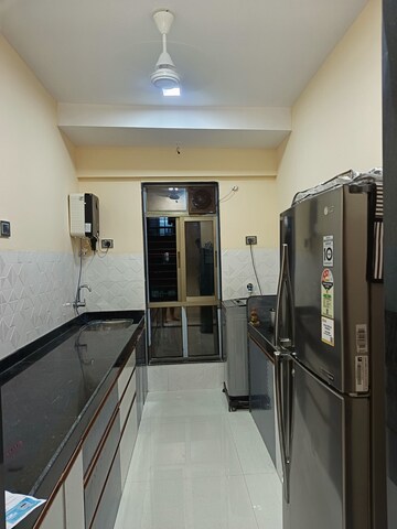 Building Lobby in 3 BHK Apartment at Satellite Tower, Goregaon East – for Rent