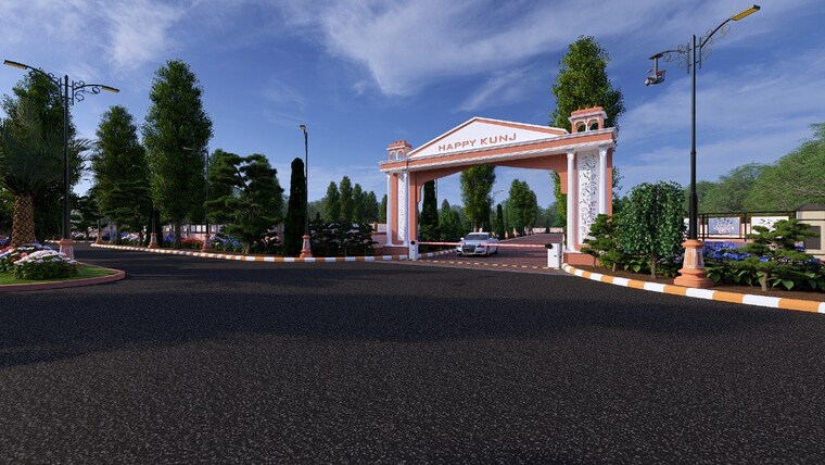 Exterior View, jaisinghpura  100 Sq.Yd. Plot In Jaisinghpura Jaipur 9319308